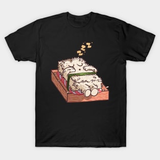 Cute Kawaii Sleeping Sushi T-Shirt